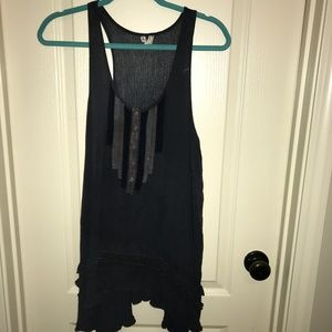 black free people tank